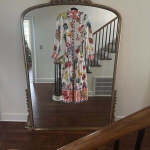 Colorful Food Patterned Maxi Dress